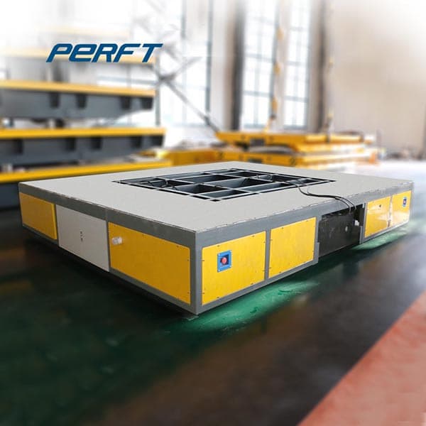 agv transfer cart for metaurllgy plant 400t